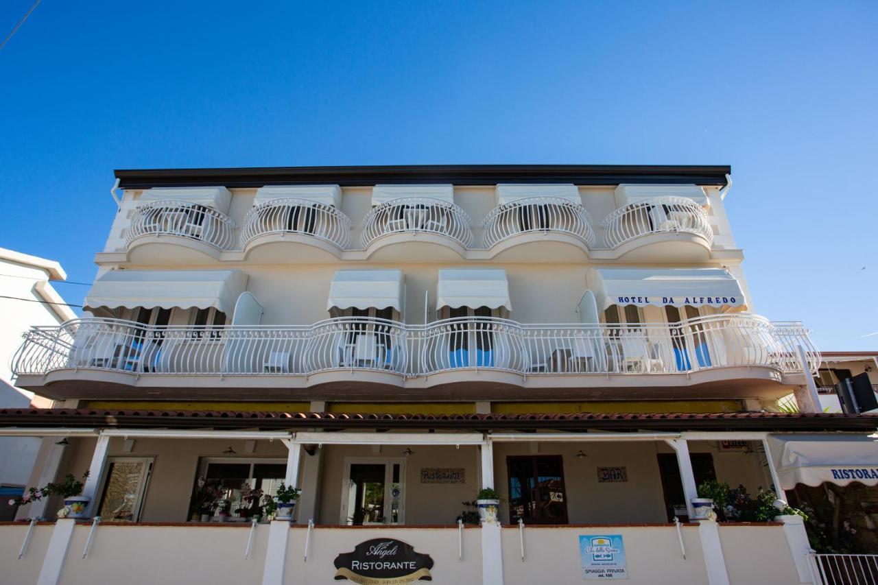Hotel Da Alfredo Castellabate Exterior photo